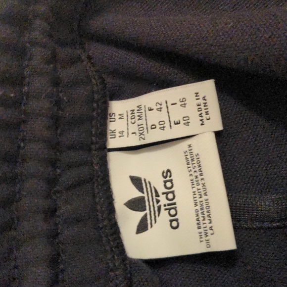 High rise adidas track pant - Picture 3 of 5